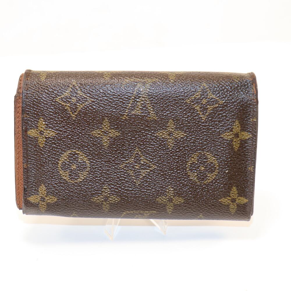 Louis Vuitton Monogram Vintage‎ Wallet France Professionally Restored - Picture 2 of 9